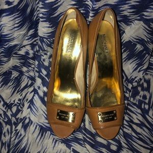 Michael Kors sexy platform heels worn once